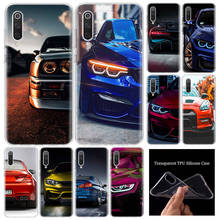 Sprort Car Soft Silicone Phone Case For Xiaomi Redmi Note 10 9S 8T 9 8 7 6 6A 7A 8A 9A 9C K20 K30 S2 Pro Shell Coque 2024 - buy cheap
