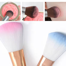 1PC Profesional Makeup Brush Cosmetic Foundation Brushes Plastic Handle Blush Brush Eyeshadow Loose Powder Makeup Tool 2024 - buy cheap
