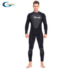 Yonsub 1.5mm Neoprene Wetsuit men Long-sleeved Scuba Spearfishing Diving suit Male Snorkeling surfing winter thermal Swimsuit 2024 - buy cheap