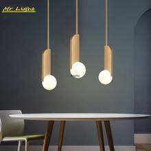 Nordic Luxury Pendant Lights Lighting Modern LED Loft Restaurant Pendant Lamp Bedroom Hanging Lamps Decor Kitchen Light Fixtures 2024 - buy cheap