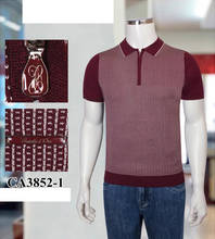 Polo de seda para hombre, camiseta de manga corta, transpirable, con cremallera, gran M-4XL, novedad de verano, 2021 2024 - compra barato