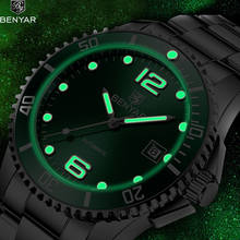 BENYAR 2019 New Men's Watches Sport Military Watch Men Automatic Mechanical Watch Mens Wristwatch Waterproof Clock Reloj Hombre 2024 - buy cheap