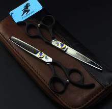 Professional Salon 6 INCH Hair Scissors Hairdresser Hair Cutting Scissors Thinning Shears Barber Haircut Tijeras Ciseaux 2024 - buy cheap