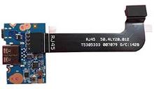 Placa de puerto USB para Lenovo ThinkPad X1, subtarjeta de Audio de carbono, RJ45, 04X5600, 00HN985, 04X5599, 00HN984 2024 - compra barato