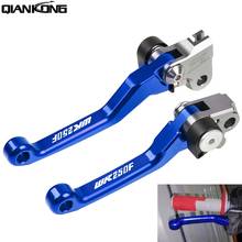 CNC Aluminum Accessories Dirt bike Motorcycle Brake Clutch Levers Handle FOR Yamaha WR250F 2016 2017 2018 2019 2016-2019 WR 250F 2024 - buy cheap