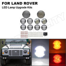 1Set Complete LED Defender Upgrade Kit For Land Rover Defender 1990-2016 90/110 Position Side Marker Light Tail Reverse Fog Lamp 2024 - buy cheap