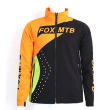 Зимняя мужская велосипедная куртка, ветрозащитная термальная велосипедная Джерси FoxMtb, куртка для езды на велосипеде, гоночная куртка, пальто FXR MX, Мужская одежда для езды на велосипеде 2024 - купить недорого