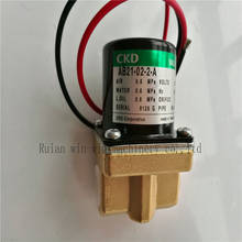 Válvula electromagnética solenoide CKD AB21-02-2-A, DC24V, AB21-02-2A 2024 - compra barato