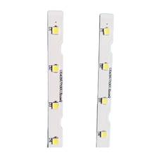 Tiras LED para televisor Samsung, accesorio para televisor Samsung 43, UA43NU7100J UE43NU7120W UE43N5570AU CY NN043HGAV8H BN61 15482A BN96 45954A, 100% nuevo, 10 unidades/Kit 2024 - compra barato