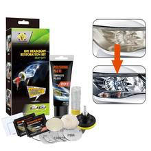 Professional Headlight Repair Kit DIY Headlight Brightener Car Care Repair Kit Head Lens Cleaning Tool 2024 - buy cheap