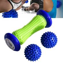 3 шт., массажный шарик, фитнес-мяч для массажа, для сенсорного массажа, хват тренировочный, подошвенный фасциит 2024 - купить недорого