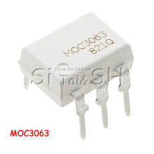 10pcs/lot MOC3063 3063 DIP-6 2024 - buy cheap