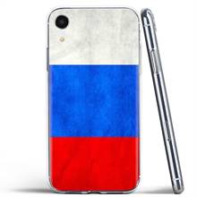 Силиконовый чехол для смартфона Xiaomi Mi A1 A2 A3 5X 6X 8 9 9t Lite SE Pro Mi Max Mix 1 2 3 2S с российским флагом и государственной эмблемой 2024 - купить недорого