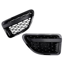 1 Pair Front Side Door Fender Cover Vent Grille Decor Fit For Land Rover Range Rover Sport 2005 2006 2007 2008 2009 2024 - buy cheap