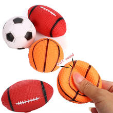 Pet Lovely New Dog Toys For Small Large Dogs Chew Toys Sound Solid Resistance To Bite Playable Ball Puppy Pet Squeak Toys 2024 - buy cheap