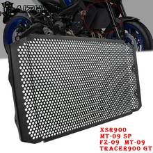 Xsr 900 tracer motocicleta radiador guarda protector grille grill capa para yamaha mt09 mt 09 FZ-09 MT-09 sp tracer 900 gt xsr900 2024 - compre barato