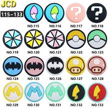 JCD 1PCS Silicone Analog Thumb Stick Grip Cap Thumbstick Joystick Cover Case for Nintend Switch NS JoyCon Joy-Con Controller 2024 - buy cheap