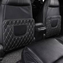 Protectores de cojín para asiento trasero de coche, alfombrilla antipatadas para Skoda A5, A7, Octavia, Fabia, Super Rapid, Yeti, kodioq, Koroq 2024 - compra barato