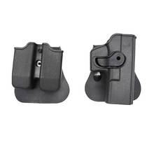 Funda de pistola estilo IMI para Glock 17 19 Airsoft, funda de paleta de polímero, bolsas de revistas, accesorios de caza al por mayor 2024 - compra barato