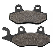 Motorcycle Parts Front Brake Pads for Kymco Agility 50 Agility50 Agility RS 50 Combra Cross/Racer 50 Compagno 50i Filly50 Like50 2024 - buy cheap