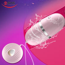 Female Mute Vibrating Egg G-Spot Vibrator Jump Egg Vagina Clitoris Stimulate Bullet Non-toxic Adult Sex Toys Remote Control 2024 - buy cheap