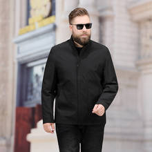 Big Plus Size 6xl 7xl 8xl 2020 New  Men Spring And Autumn Jackets And Coats Large Size Jackets Mens Clothes High Quality Jackets 2024 - buy cheap