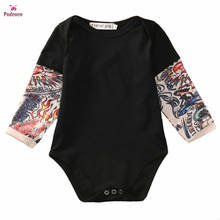 Pudcoco Casual Cotton Newborn Infant Set body Baby Boy Clothes Print Romper Patchwork Bodysuits Jumpsuit outfits 0-18M боди 2024 - buy cheap