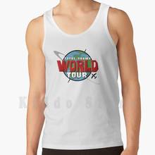 Total drama world tour tank topos colete sem mangas total drama world tour island ação canadá canadense team contest 2024 - compre barato