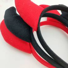 Funny Devil Ears Headband Horns Ear Children Headbands Halloween Party Adults Decoration Props L4ME 2024 - buy cheap