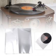 Mangas exteriores de disco de vinilo, Kit de reemplazo blanco de manga de grabación para fonógrafo, grabadora, 12 pulgadas o más pequeño, 50 Uds. 2024 - compra barato