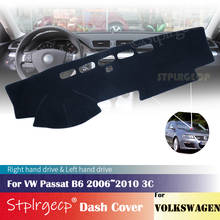 for Volkswagen VW Passat B6 2006~2010 3C Anti-Slip Mat Dashboard Cover Pad Sunshade Dashmat Car Accessories 2009 2008 2007 2024 - buy cheap