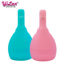 Discharge Valve Menstrual Cup Medical Silicone Menstruation Collector Women Vaginal Period Cup Lady Coletor Copa Menstrual Cup 2024 - buy cheap