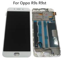 Tested 5.0" For Oppo R9s R9st LCd Screen Display +Touch Panel Digitizer Assembly For Oppo R9s R9st  Display  with frame  +Tools 2024 - buy cheap