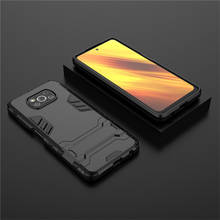 For Xiaomi POCO X3 NFC F2 Pro Cases Shockproof Armor Case  Bumper Case Phone  Back Cover For Xiaomi Pocophone X3 NFC 2024 - buy cheap