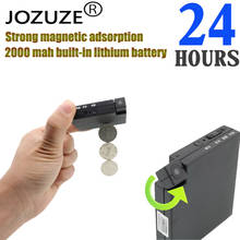 JOZUZE-microcámara de vídeo F70, equipo de vigilancia para el hogar con detección de movimiento, resistencia ultralarga, fuerte adsorción magnética 2024 - compra barato