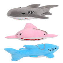 Tiburón de juguete con relleno de animales, muñeco de juguete de peluche, regalo de fiesta de Chico, 6-16CM 2024 - compra barato