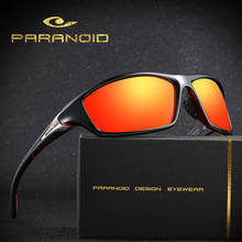 PARANOID Vintage Sunglasses Polarized Men's Sun Glasses For Men Driving Black Goggles Oculos Male 9 Colors Model 8120 2024 - buy cheap
