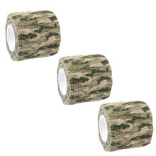 3x NON-WOVEN CLOTH Camo Stealth Tape Wrap Camouflage   Hunting 4.5mX5cm 2024 - buy cheap