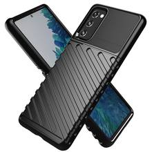 Casefor-capa protetora para smartphone, proteção robusta, fosca, macia, tpu, para samsung galaxy s20, fe, 5g 2024 - compre barato