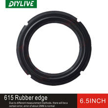 DIYLIVE 6.5 inch subwoofer speaker repair accessories rubber edge folding ring subwoofer (155mm) 6.5 2024 - buy cheap