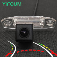 Yiincrum-câmera de visão traseira para carro, com trilhos de trajetória dinâmica hd, para volvo c30, c70, xc60, xc70, xc90, s40, s60, s80, v40, v50, v60, v70, s80l, s60l 2024 - compre barato