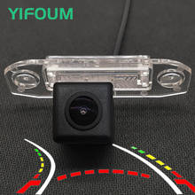 YIFOUM HD Dynamic Trajectory Tracks Car Rear View Camera For Volvo C30 C70 XC60 XC70 XC90 S40 S60 S80 V40 V50 V60 V70 S80L S60L 2024 - buy cheap