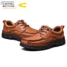 Camel Active New Men Hiking Shoes Lace Up Men Shoes Outdoor Climbing Trekking Shoes Breathable Lightweight Waterproof Sneakers 2024 - buy cheap