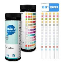 16 In 1Pool Spa Water Test Strips Drinking Water Pond Hot Tub Aquarium PH Chlorine Hardness Water Quality Test Paper 2024 - buy cheap