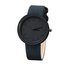 Relojes con números para mujer y niño, pulsera de cuarzo con cinturón de lona, regalos XQ, 2021 2024 - compra barato