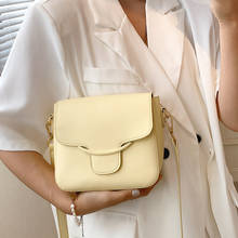 Дизайнерские женские маленькие сумки через плечо из искусственной кожи, дамские сумочки на ремне, модные дорожные мессенджеры 2024 - купить недорого