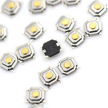 20pcs waterproof 4*4*1.5mm SMD 4pin Light touch switch SMD4 ON/OFF Touch button Touch micro switch 4*4*1.5 keys button 2024 - buy cheap
