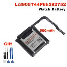 Original Battery For Nubia Li3905T44P6h292752 For Nubia watch battery 3.85V 500mAh 2024 - buy cheap