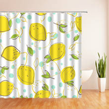 Tropical Green plant Trees Waterproof Shower Curtains Polyester Fabric With Hooks Bath Curtain Home Decor Bathroom Curtains 2024 - buy cheap