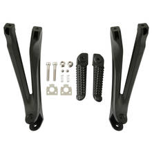 Motorcycle Rear Footrest Foot Pegs Bracket Set For Yamaha YZF R1 YZFR1 2004-2008 2005 06 07 2024 - buy cheap